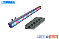 멀티 - 컬러 방수 RGB LED 벽 세탁기 IP65, 야외 벽 세탁기 조명