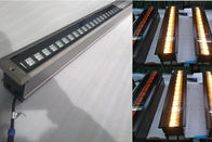장식 외관 LED 벽 세척등 DMX에 의해 높은 전력 LED 벽 세척기 제어