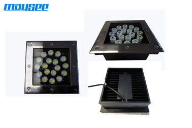 18W 야외 DMX LED 지하 조명 85-265VAC, LED 지하 조명