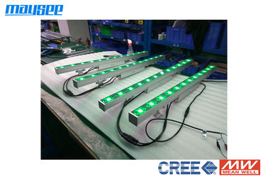 방수 크리인 RGB LED 벽 세탁기, 단계 막대기 옥외 벽 세척 점화