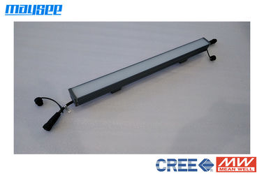 방수 DMX512 12W 선형 LED 벽 세탁기 조경 점화 벽 세척