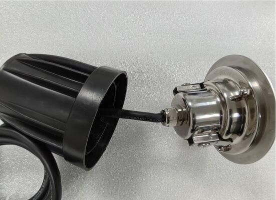 RGB LED 수영장 조명 DC12V 입력 전압 100lmw 빛 효율성 밝은 방수 수중 조명 솔루션