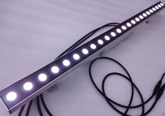 20도 × 60도 외관 벽 세척기 등불 알루미늄 합금 상업 건물 외관 조명에 적합