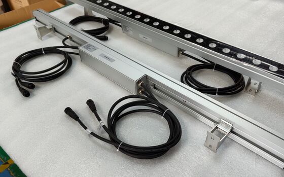 3년 보증 기간 LED 벽 세척 조명 알루미늄 합금 1m 길이 및 건축 외관 조명을 위한 조명 솔루션