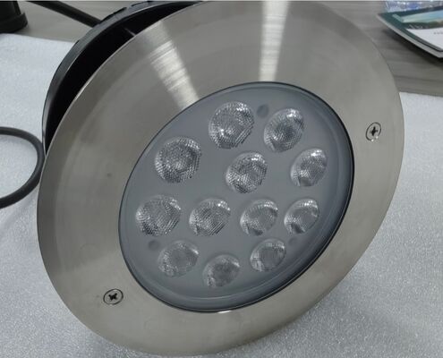 IK10 LED 수영장 스포트라이트 150mmx88mm 방수 실외 조명기구, 수영장 및 정원 장식에 완벽