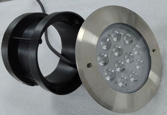 150mmx88mm LED 수영장 조명 100lmw 1KG 에너지 절약 방수 조명 솔루션