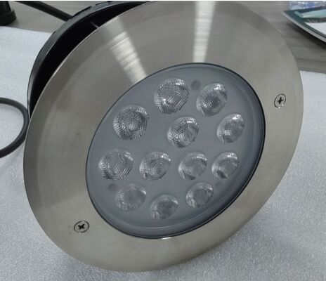DC24V LED 수영장 조명 백색 방수 내구성 에너지 절약 조명, 수명 5만 시간 이상