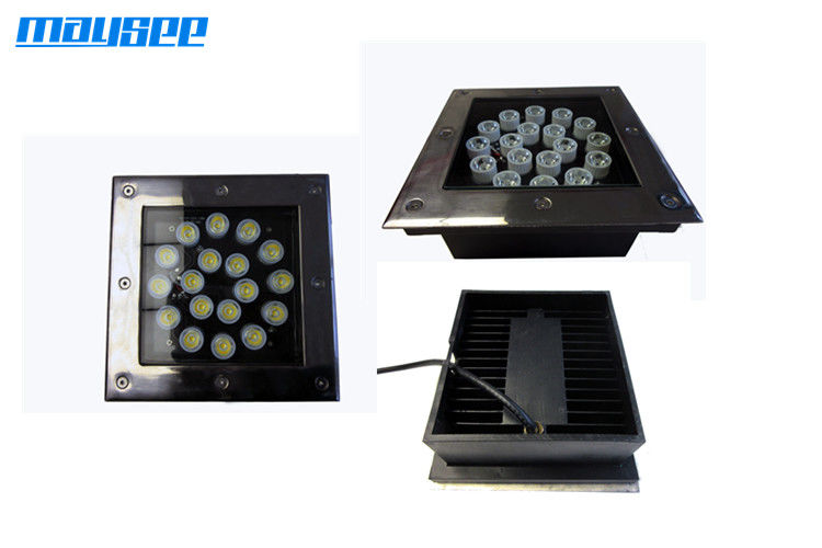 18W 야외 DMX LED 지하 조명 85-265VAC, LED 지하 조명