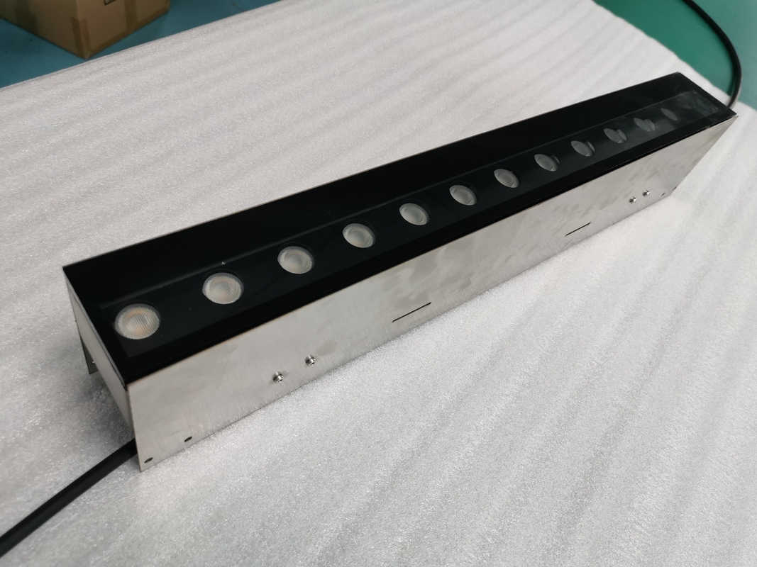 316 SS 주거 및 부류를 가진 Inground LED 벽 세탁기 빛 LED 선형 빛 IP67