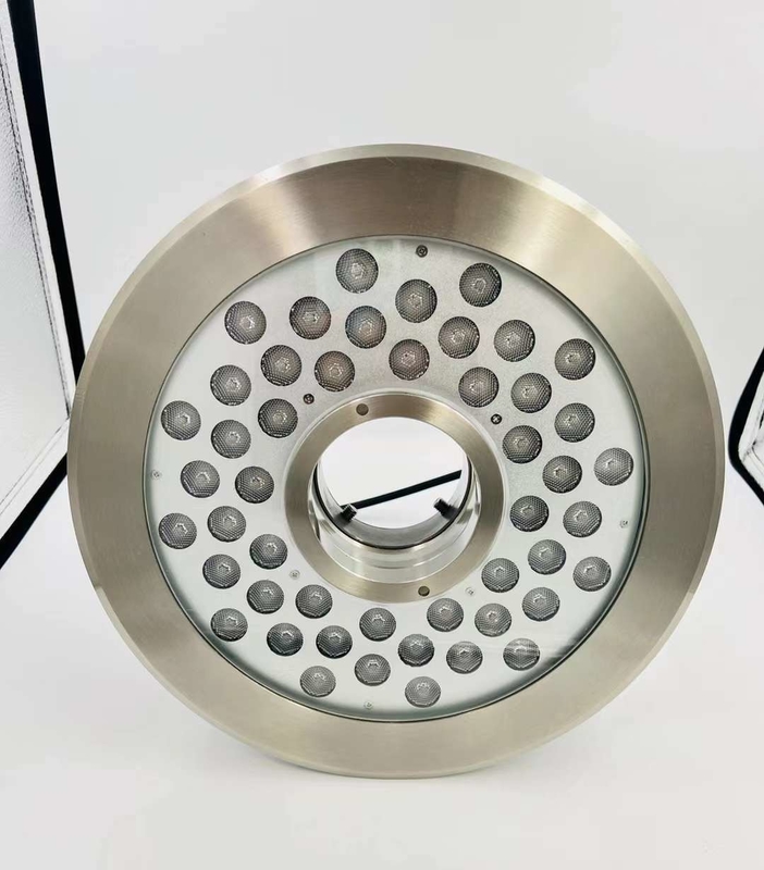 48W LED 분수 빛 색을 변경 DMX DALI 제어 수질 IP68 수심 5m