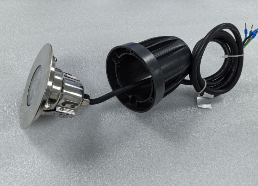 IK10 등급 잠수 수영등 3W LED 방수 수중 조명 솔루션 수영장 연못 및 물 특징