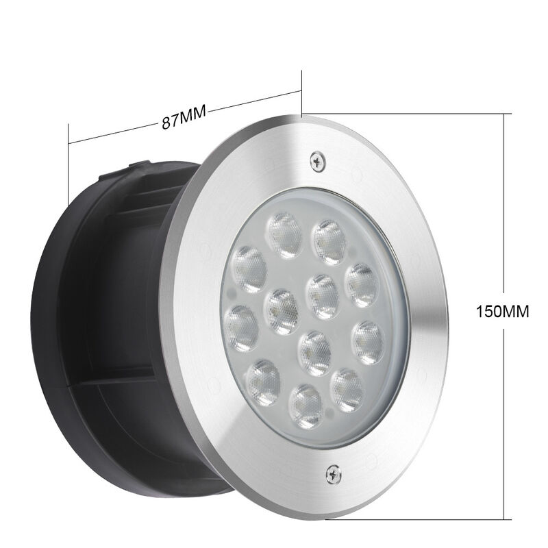 150mmx88mm LED 수영장 스포트라이트 RGBW 다채로운 조명