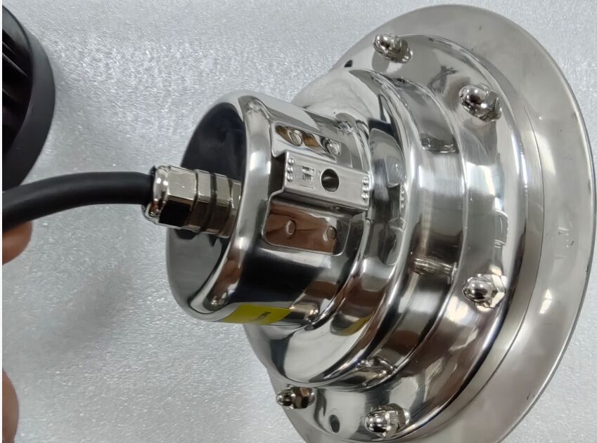 100lm/w 수중 LED 조명 DC24V 수영장, 분수 및 장식용 수경 시설용 오래 지속되는 방수 조명